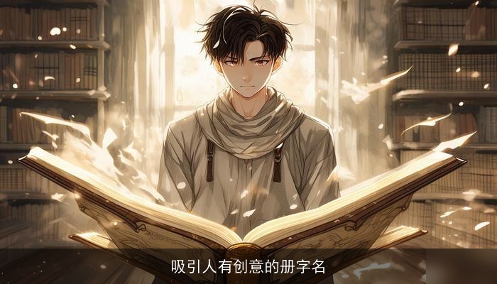 吸引人有创意的册字名