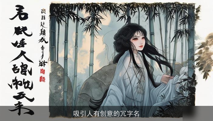 吸引人有创意的冗字名
