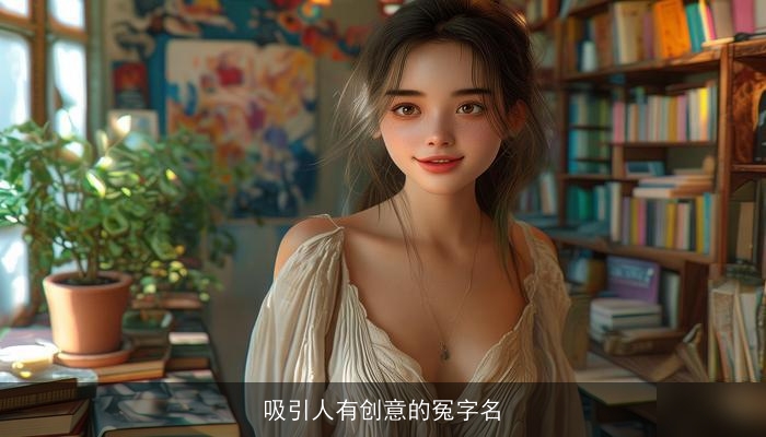 吸引人有创意的冤字名