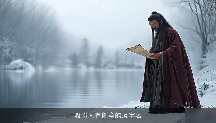 吸引人有创意的冱字名