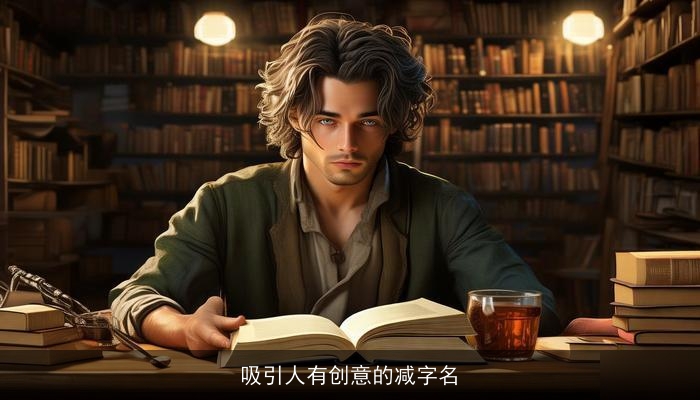 吸引人有创意的减字名