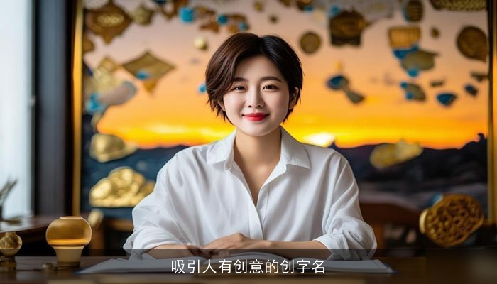 吸引人有创意的创字名