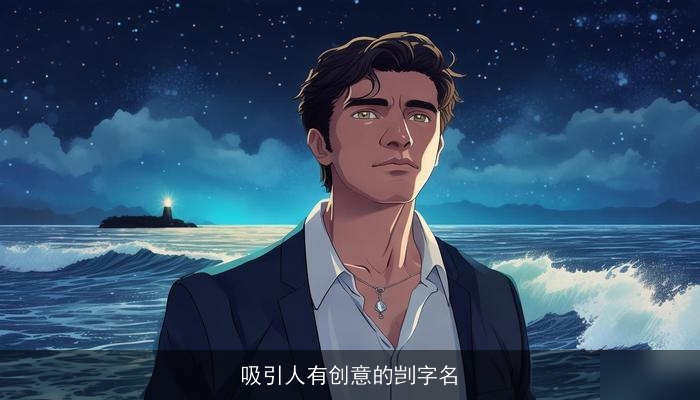 吸引人有创意的剀字名