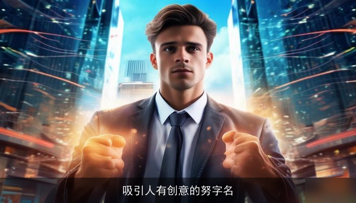 吸引人有创意的努字名