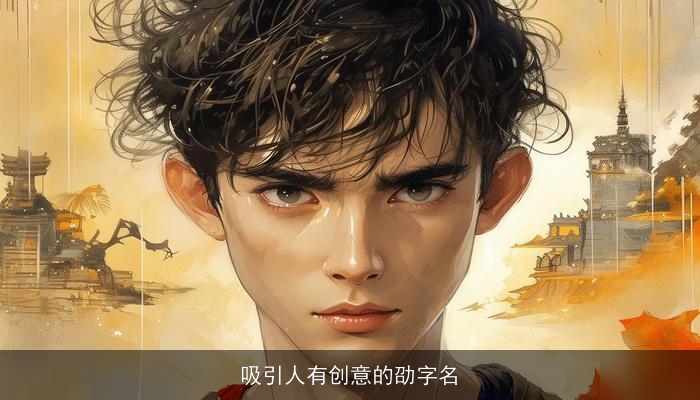 吸引人有创意的劭字名