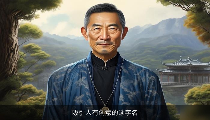 吸引人有创意的勋字名