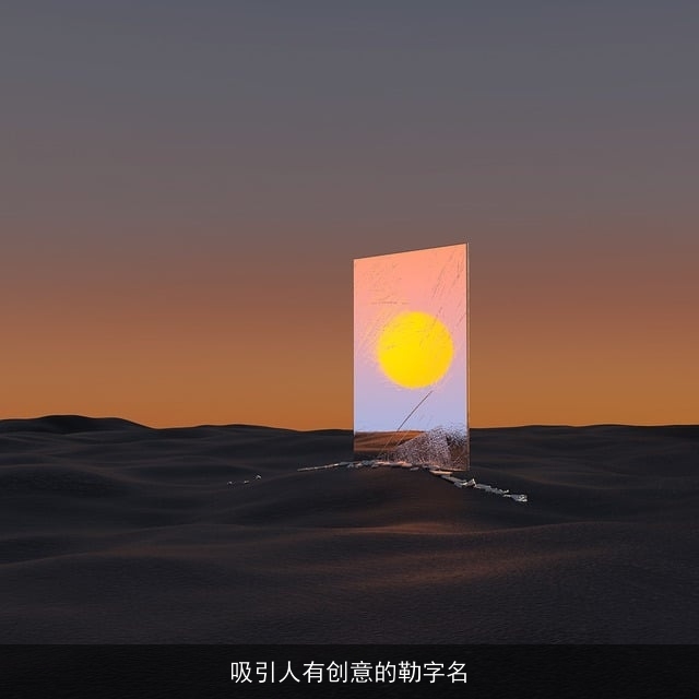 吸引人有创意的勒字名