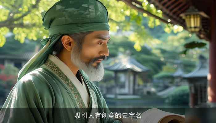 吸引人有创意的史字名
