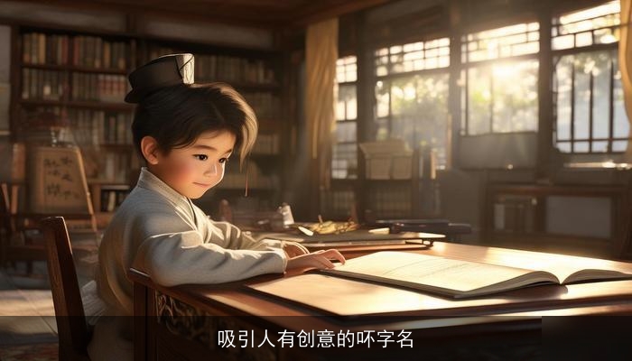 吸引人有创意的吥字名