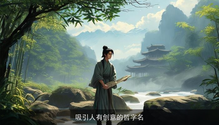 吸引人有创意的哲字名