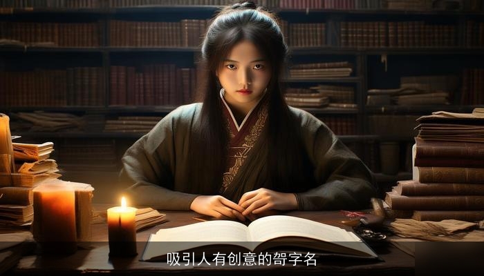 吸引人有创意的哿字名