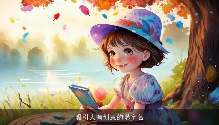 吸引人有创意的唏字名