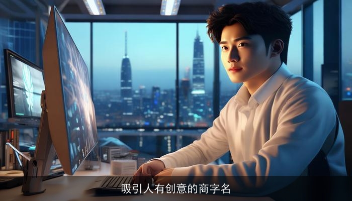 吸引人有创意的商字名