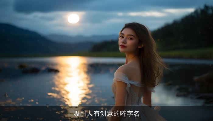 吸引人有创意的啐字名