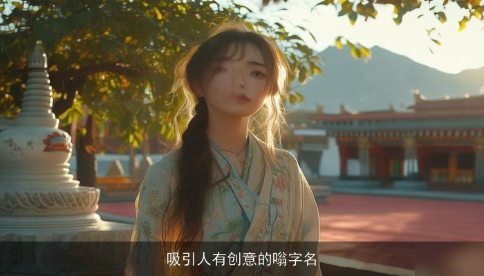 吸引人有创意的嗡字名