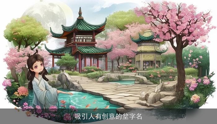吸引人有创意的坌字名