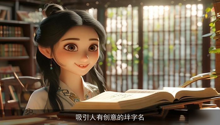 吸引人有创意的坢字名