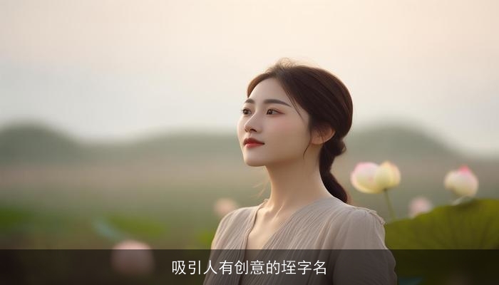 吸引人有创意的垤字名
