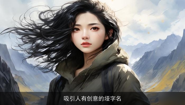 吸引人有创意的垭字名