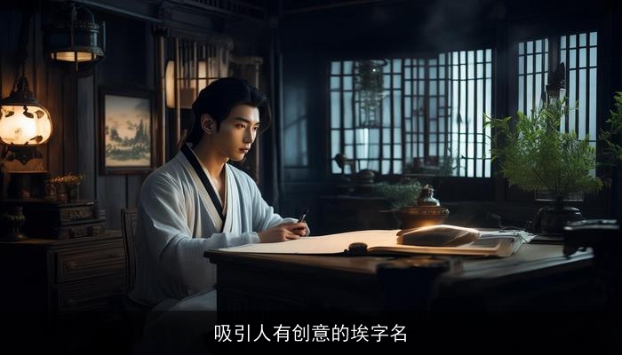 吸引人有创意的埃字名