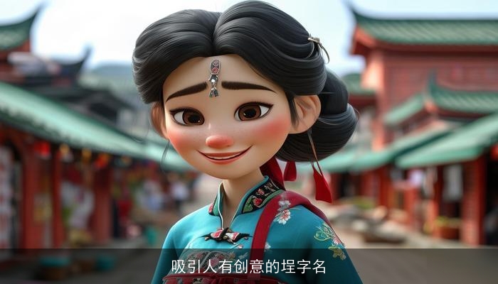 吸引人有创意的埕字名