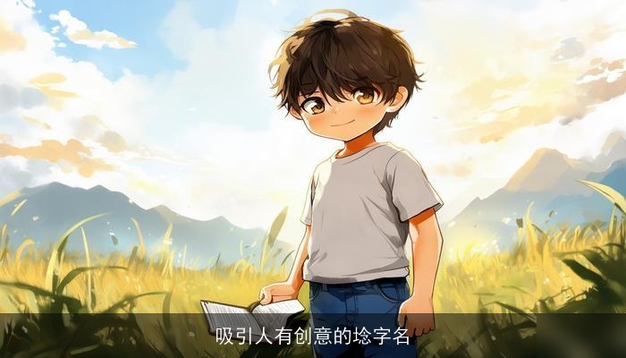 吸引人有创意的埝字名