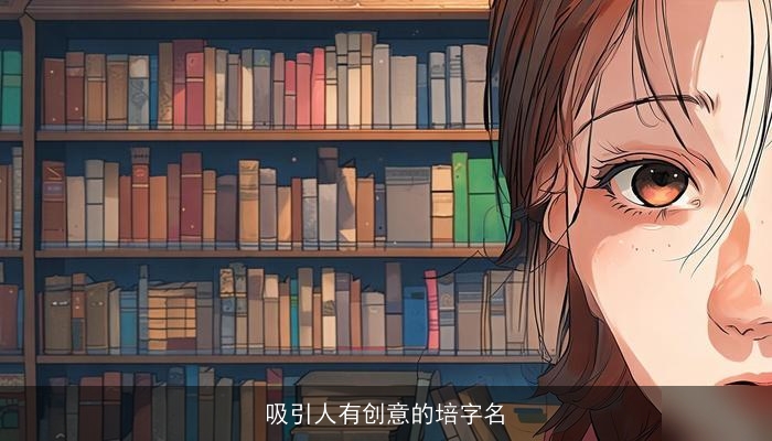 吸引人有创意的培字名