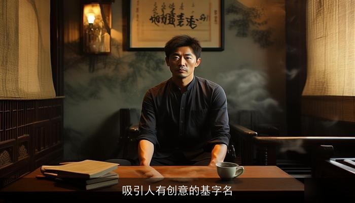吸引人有创意的基字名