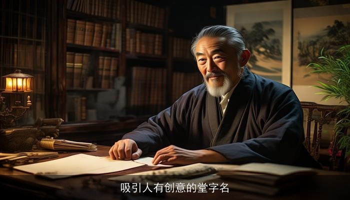 吸引人有创意的堂字名