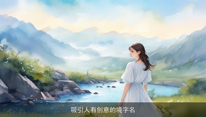 吸引人有创意的境字名
