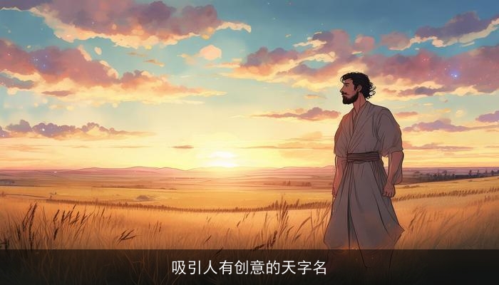 吸引人有创意的天字名