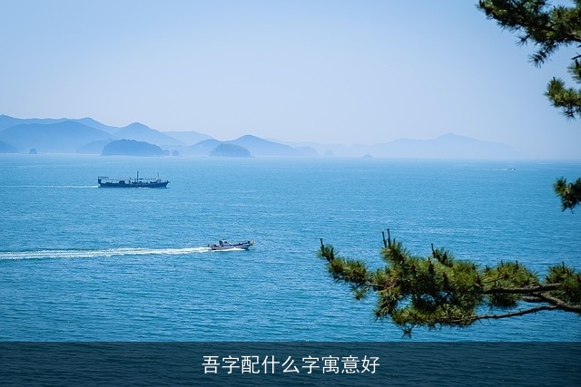 吾字配什么字寓意好