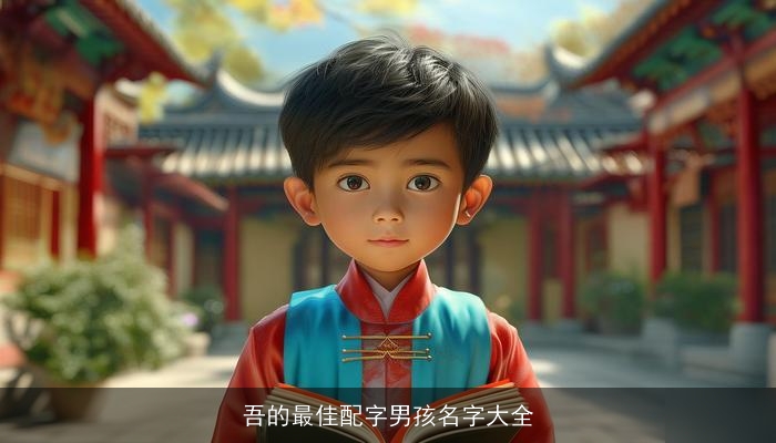 吾的最佳配字男孩名字大全