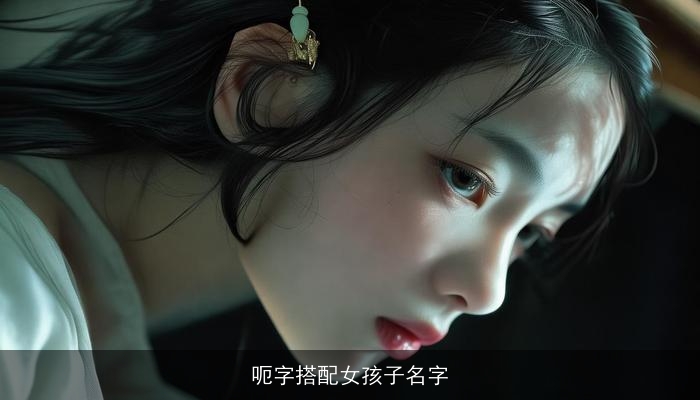 呃字搭配女孩子名字