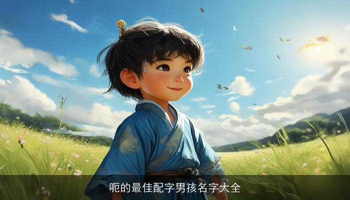 呃的最佳配字男孩名字大全