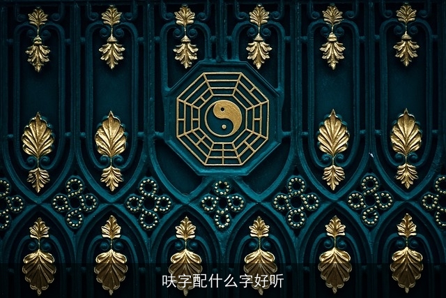 呋字配什么字好听