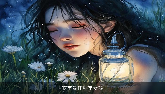 呓字最佳配字女孩