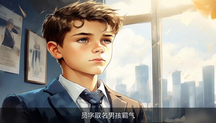 员字取名男孩霸气