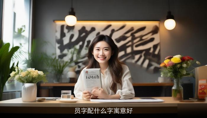 员字配什么字寓意好