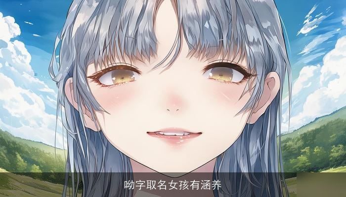 呦字取名女孩有涵养