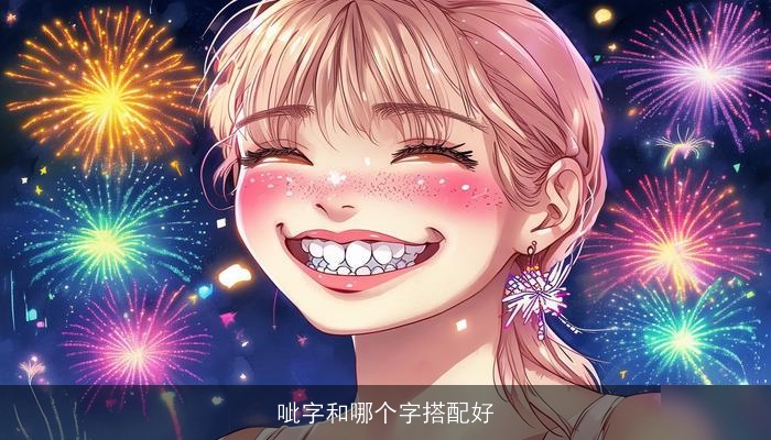呲字和哪个字搭配好