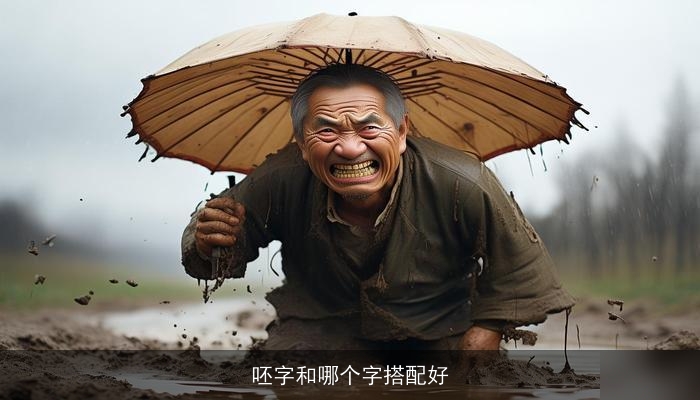 呸字和哪个字搭配好