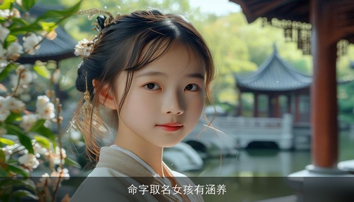 命字取名女孩有涵养