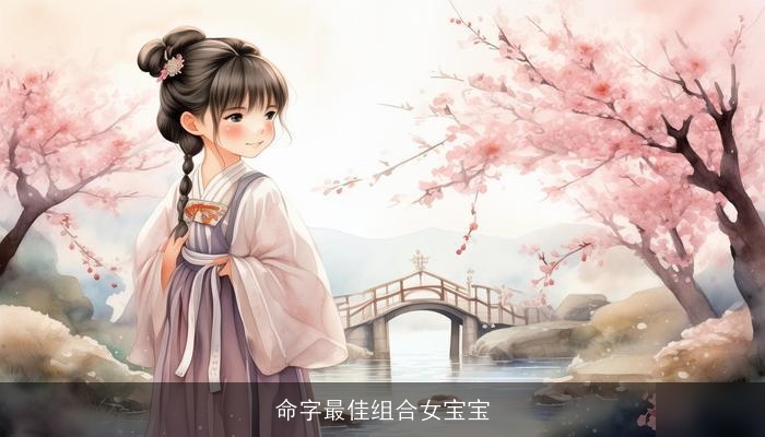 命字最佳组合女宝宝