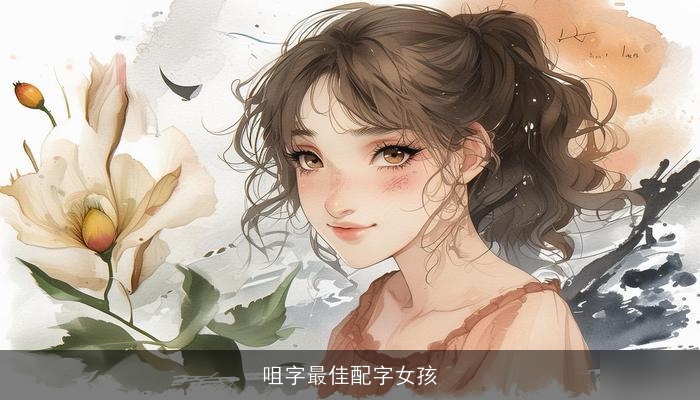 咀字最佳配字女孩