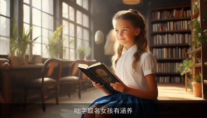 咄字取名女孩有涵养