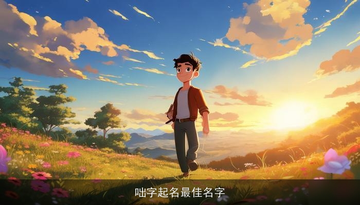 咄字起名最佳名字