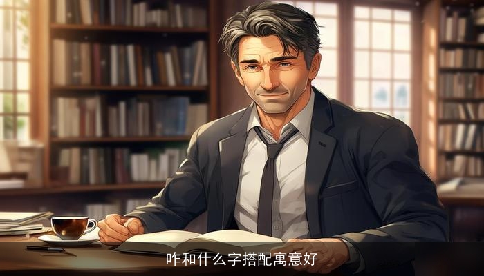 咋和什么字搭配寓意好