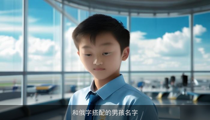 和俄字搭配的男孩名字
