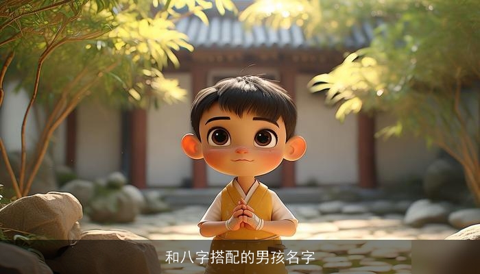 和八字搭配的男孩名字